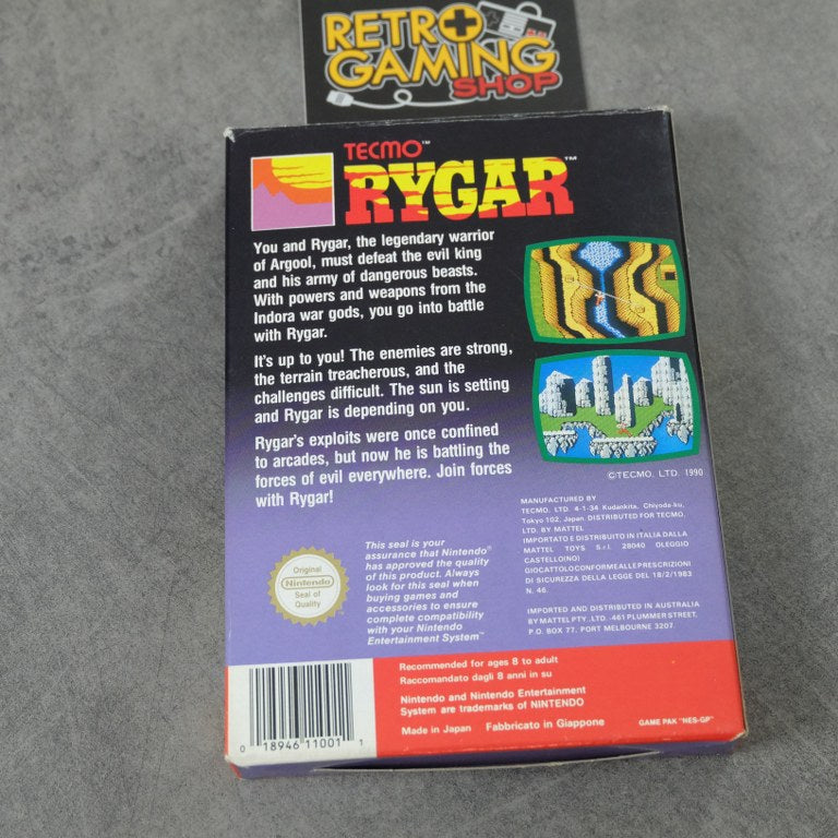 Vendita Rygar - Retrogaming Shop