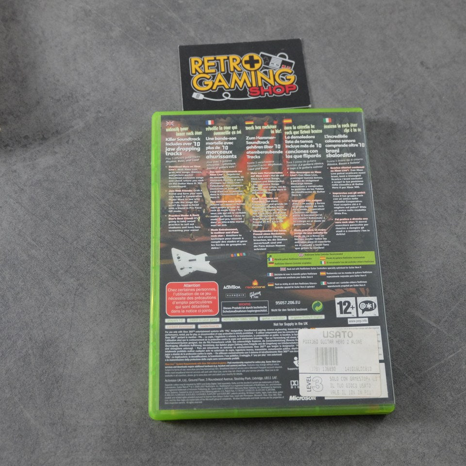 Vendita Guitar Hero 2 - Retrogaming Shop