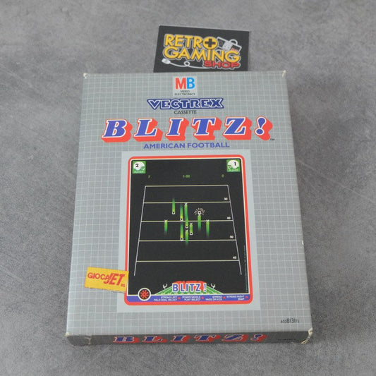 Blitz! American Football Vectrex MB Electronics Philips