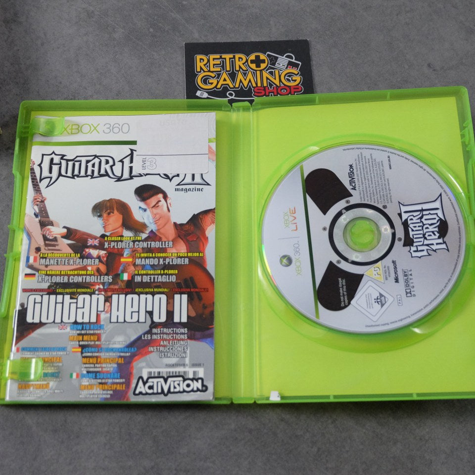 Vendita Guitar Hero 2 - Retrogaming Shop