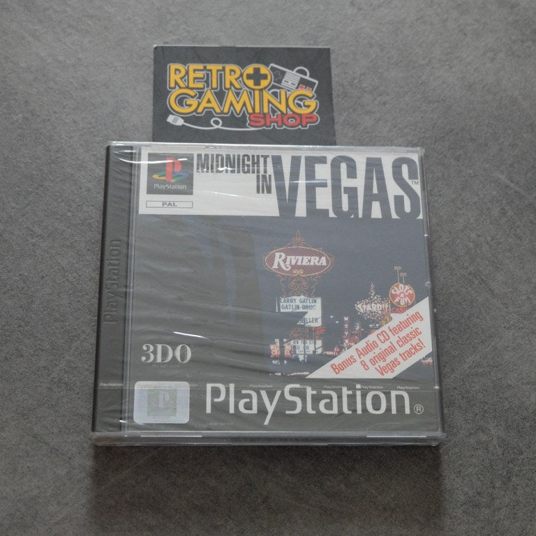 Vendita Midnight in Las Vegas Nuovo - Retrogaming Shop