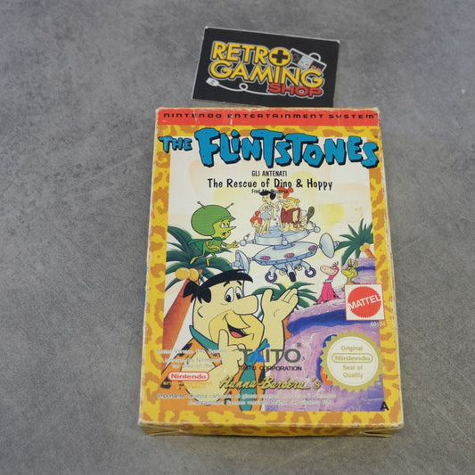 The Flintstones, the Rescue Of Dino & Hoppy