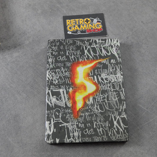 Resident Evil 5 Steel Edition Microsoft