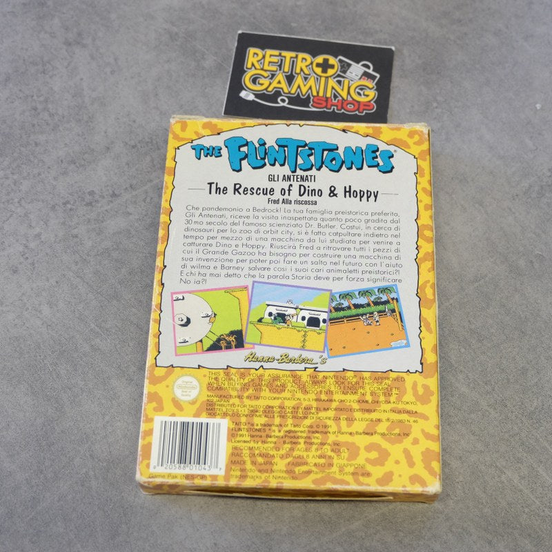 Vendita The Flintstones, the Rescue Of Dino & Hoppy - Retrogaming Shop