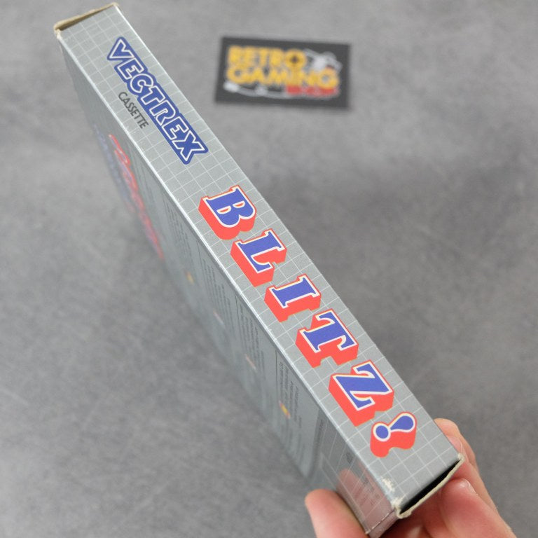 Blitz! American Football Vectrex MB Electronics Philips