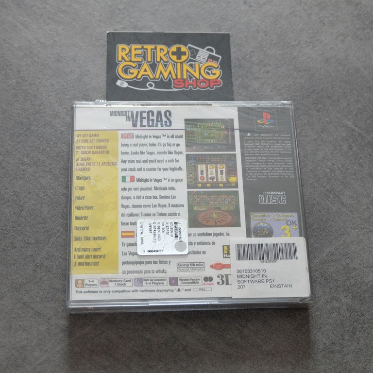 Vendita Midnight in Las Vegas Nuovo - Retrogaming Shop