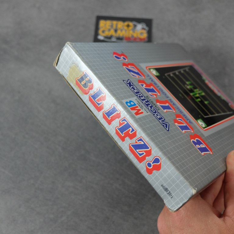 Blitz! American Football Vectrex MB Electronics Philips