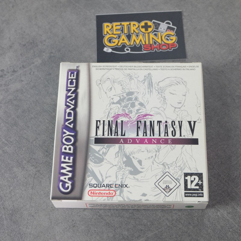 Vendita Final Fantasy V Advance - Retrogaming Shop