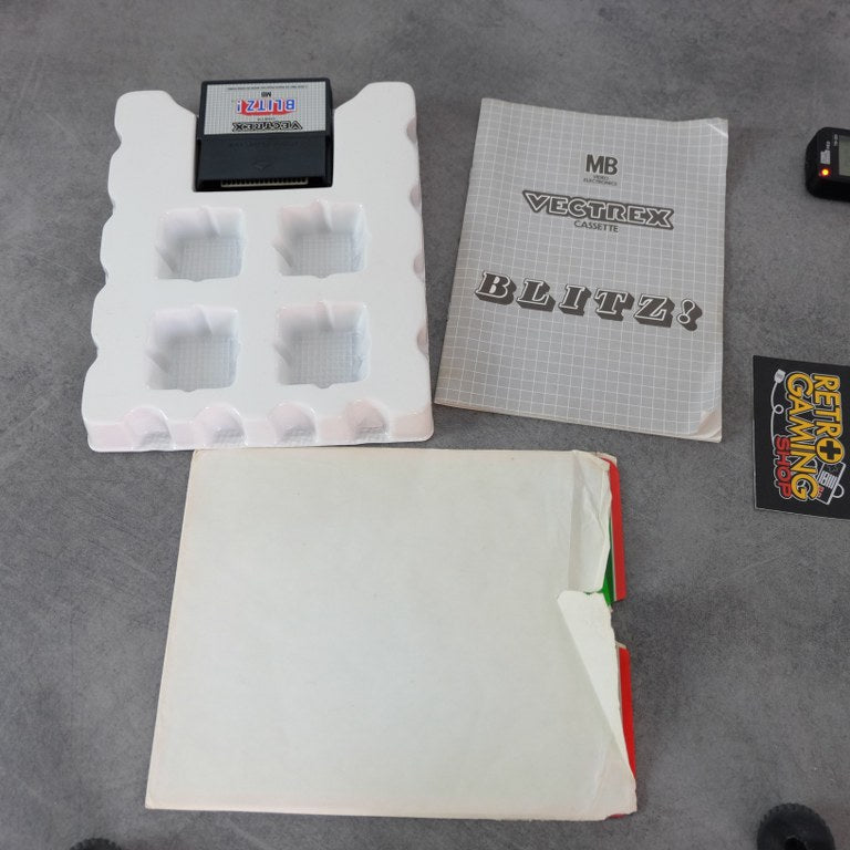 Blitz! American Football Vectrex MB Electronics Philips