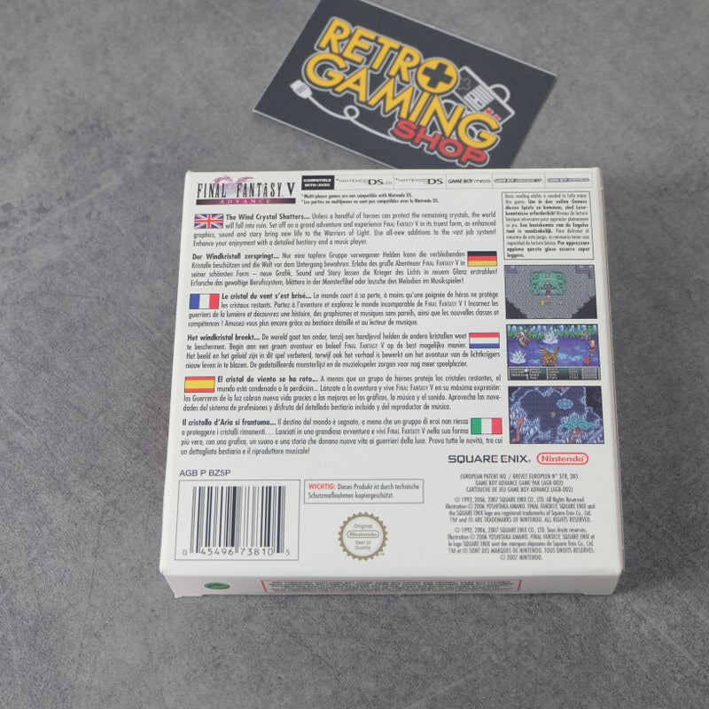Vendita Final Fantasy V Advance - Retrogaming Shop