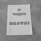 Vendita Blitz! American Football Vectrex MB Electronics - Retrogaming Shop