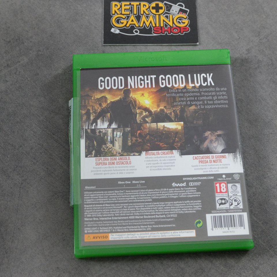 Dying Light Microsoft