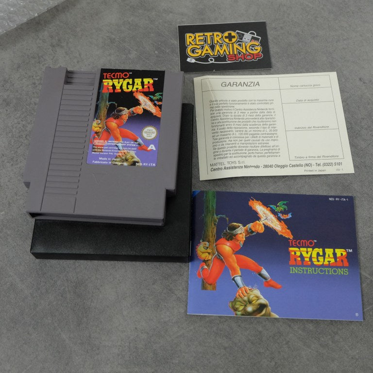 Rygar Nintendo