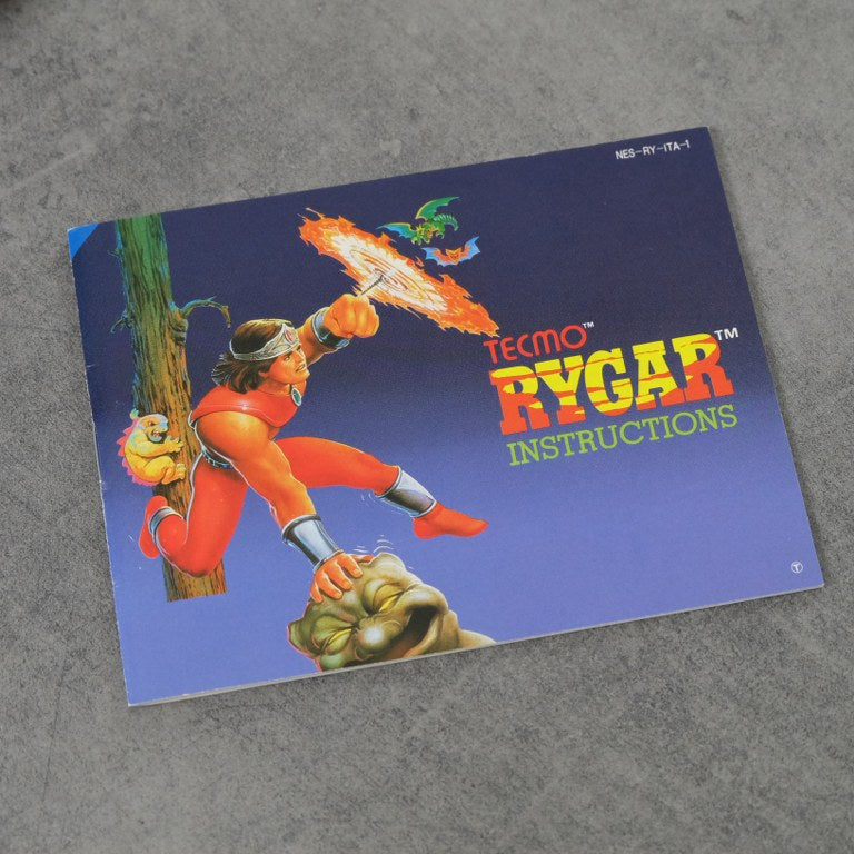 Rygar Nintendo
