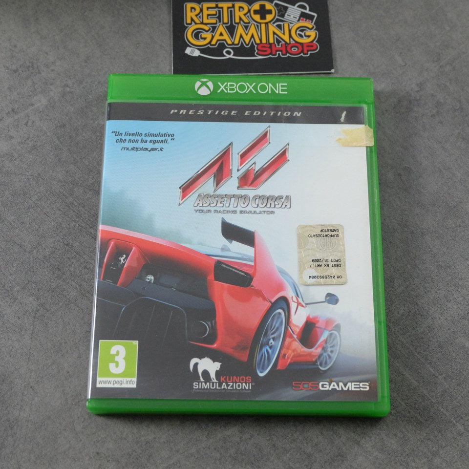 Assetto Corsa Microsoft