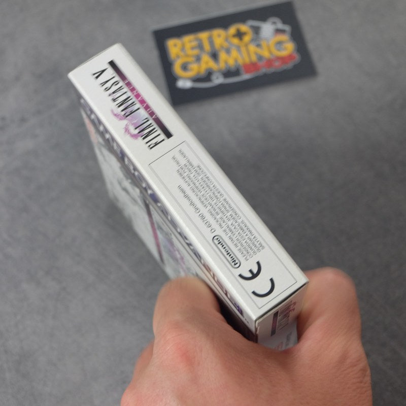 Final Fantasy V Advance Nintendo