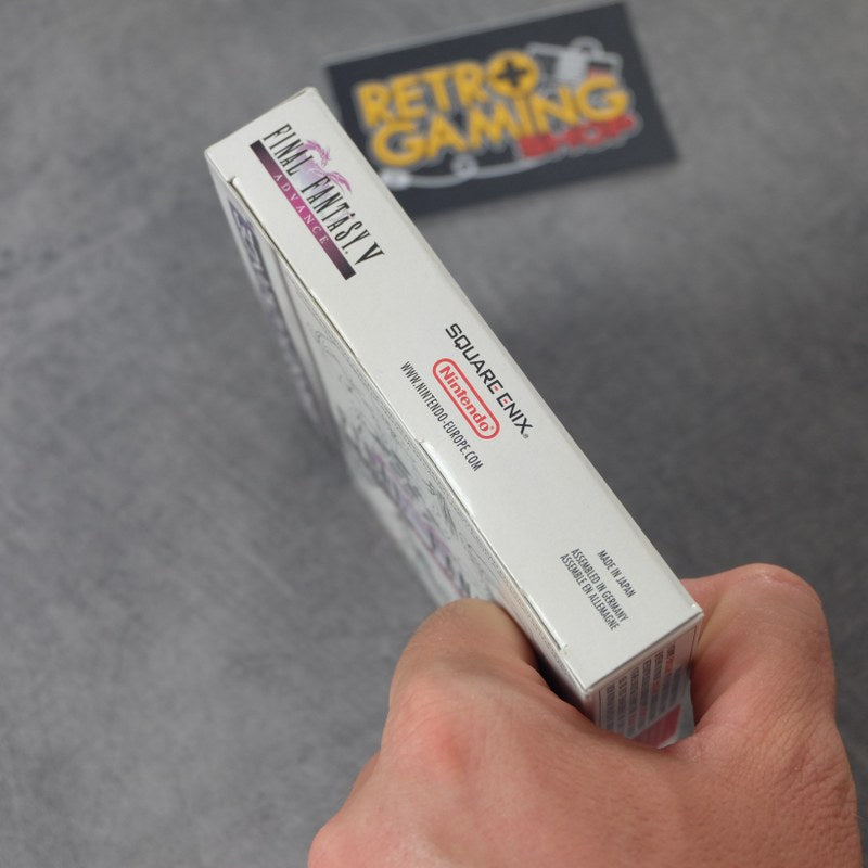 Final Fantasy V Advance Nintendo