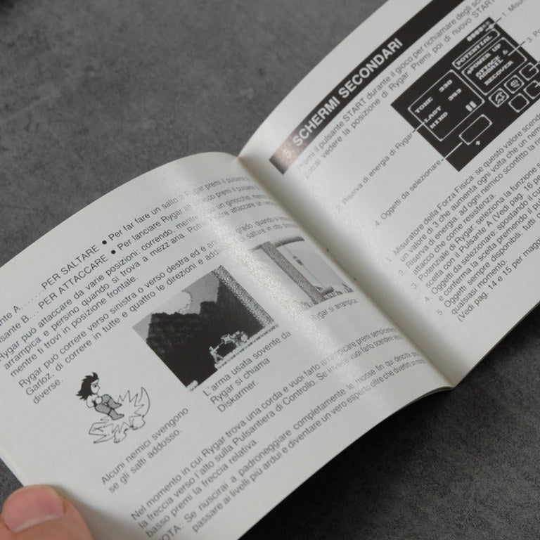 Vendita Rygar - Retrogaming Shop