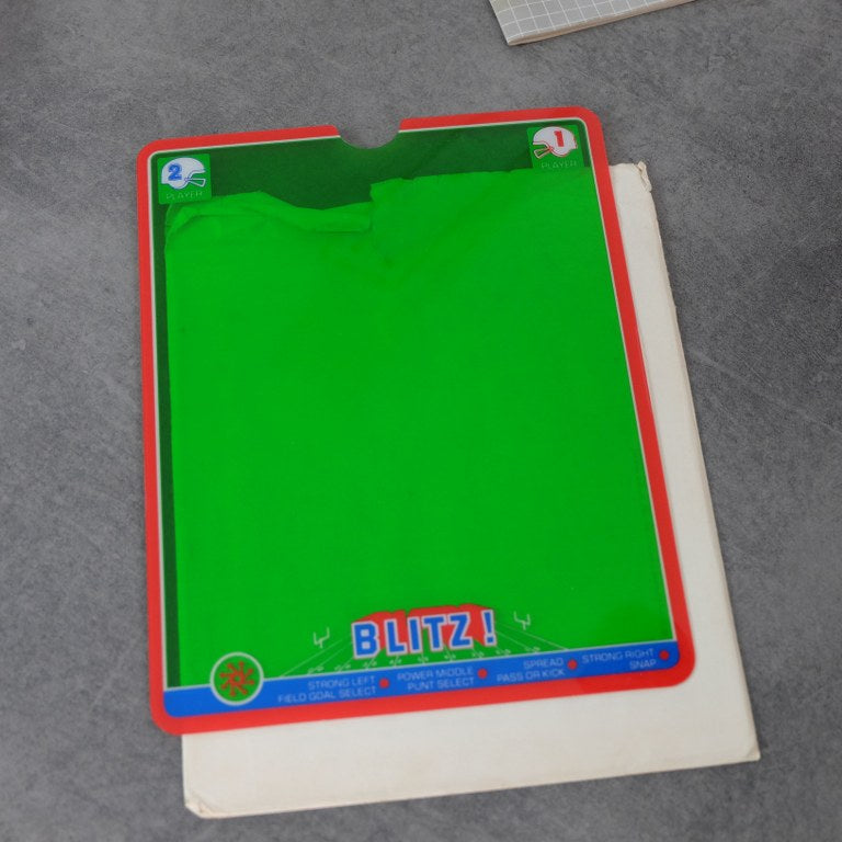 Blitz! American Football Vectrex MB Electronics Philips