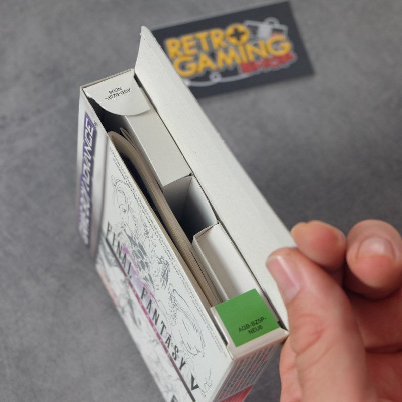Final Fantasy V Advance Nintendo