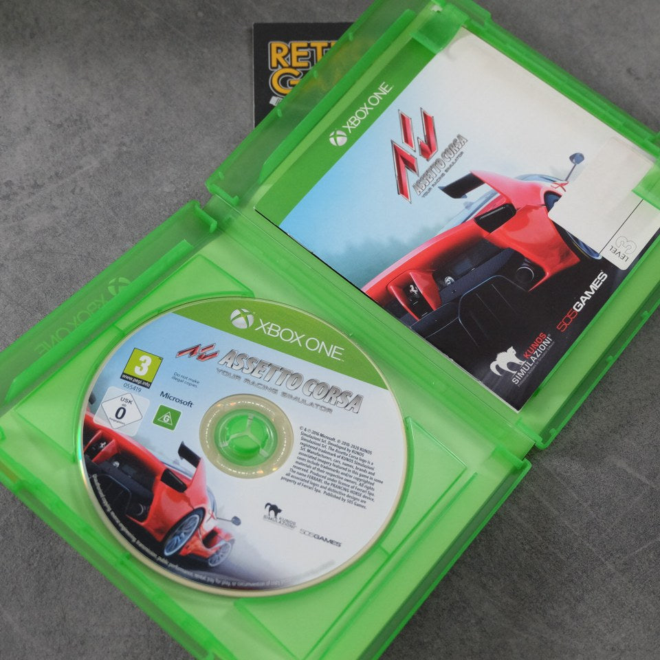 Assetto Corsa Microsoft