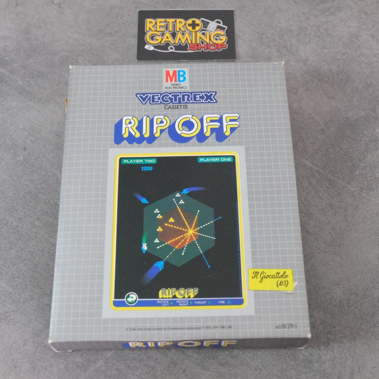 Vendita Rip Off Vectrex MB Electronics - Retrogaming Shop