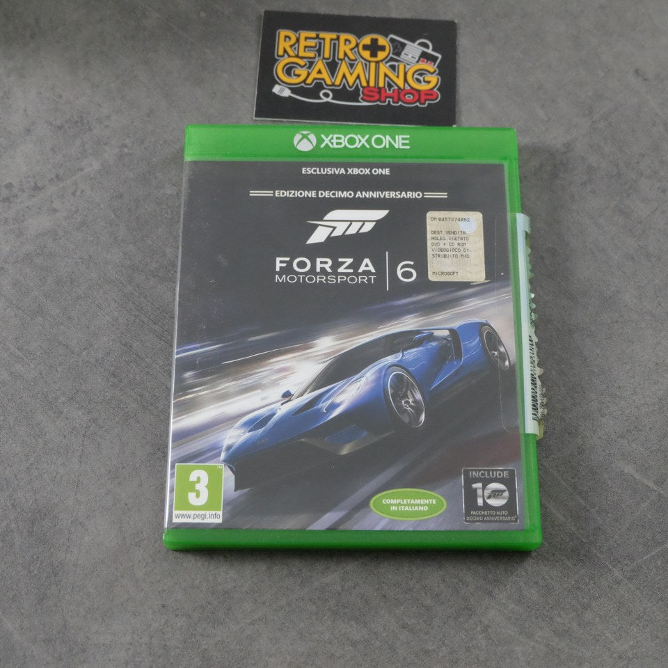 Forza Motorsport 6 Microsoft