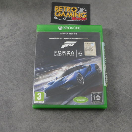 Forza Motorsport 6 Microsoft