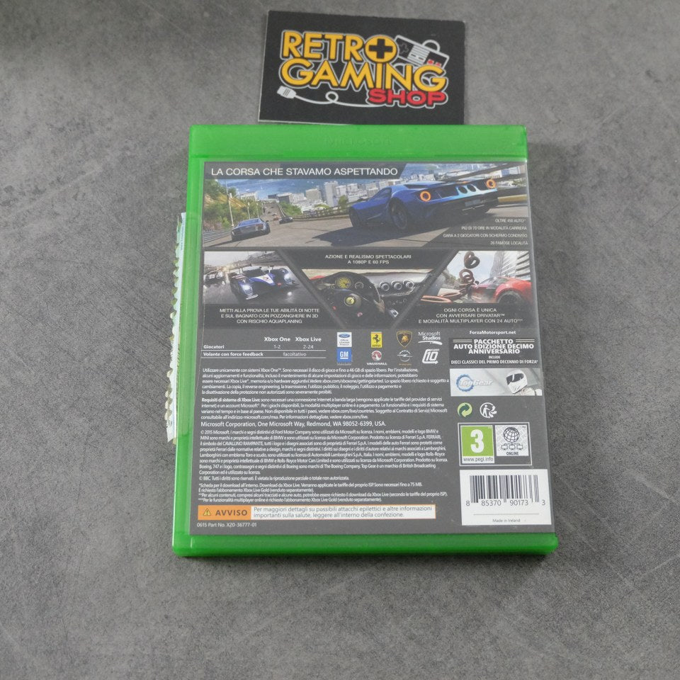 Forza Motorsport 6 Microsoft