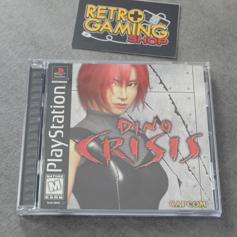 Vendita Dino Crisis - Retrogaming Shop