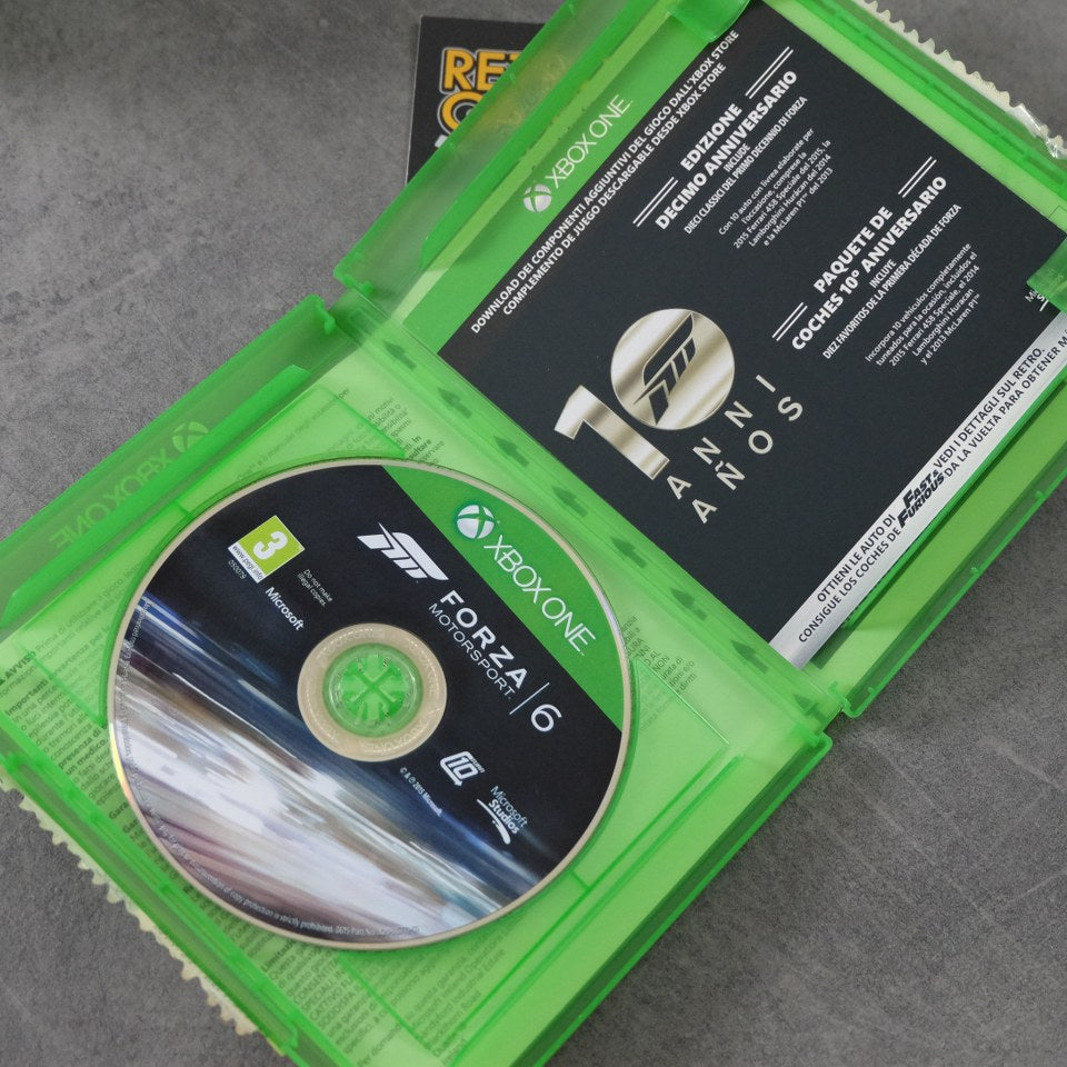 Forza Motorsport 6 Microsoft