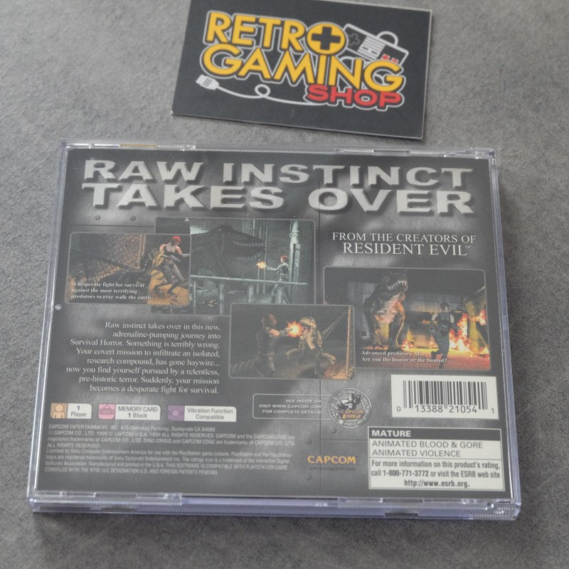 Vendita Dino Crisis - Retrogaming Shop