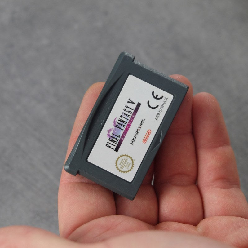 Final Fantasy V Advance Nintendo