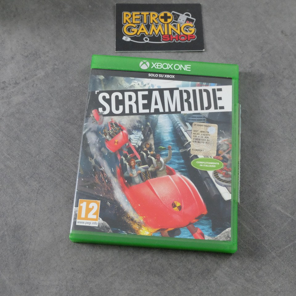 Vendita Screamride - Retrogaming Shop
