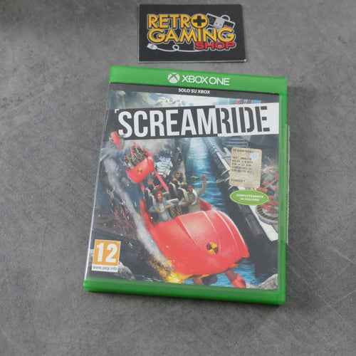Vendita Screamride - Retrogaming Shop