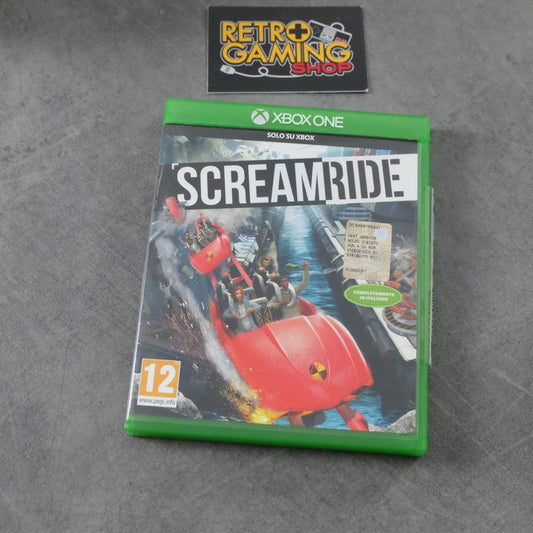 Screamride Microsoft