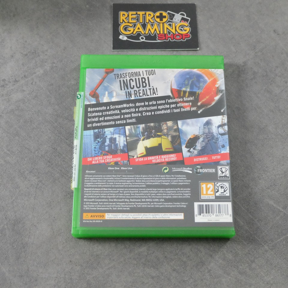 Vendita Screamride - Retrogaming Shop