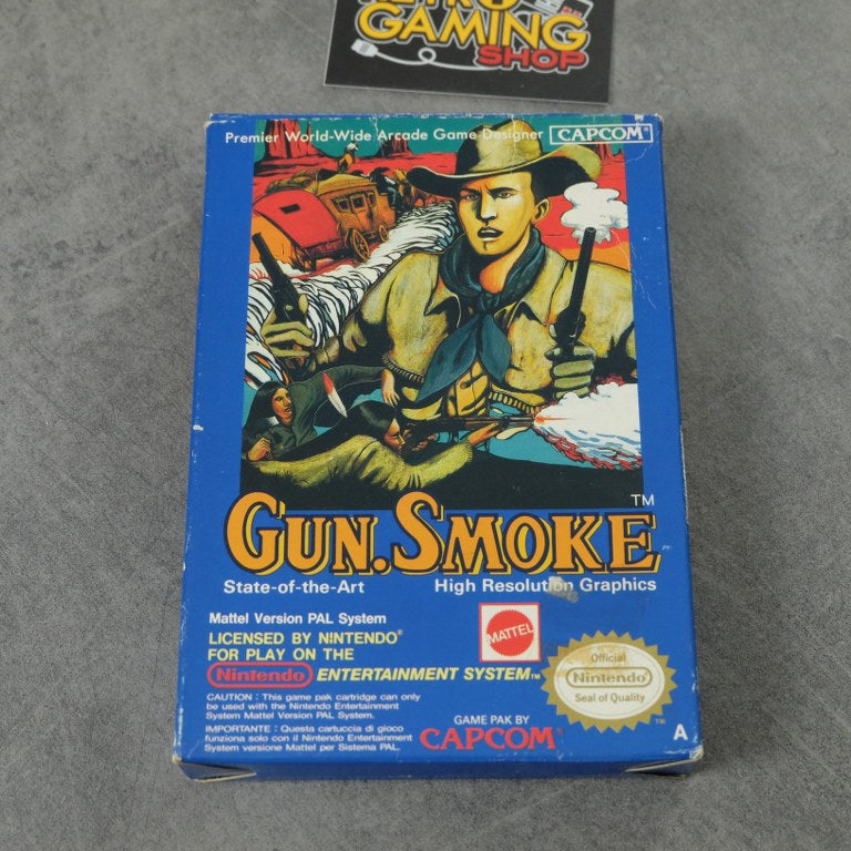 Vendita Gun.Smoke - Retrogaming Shop