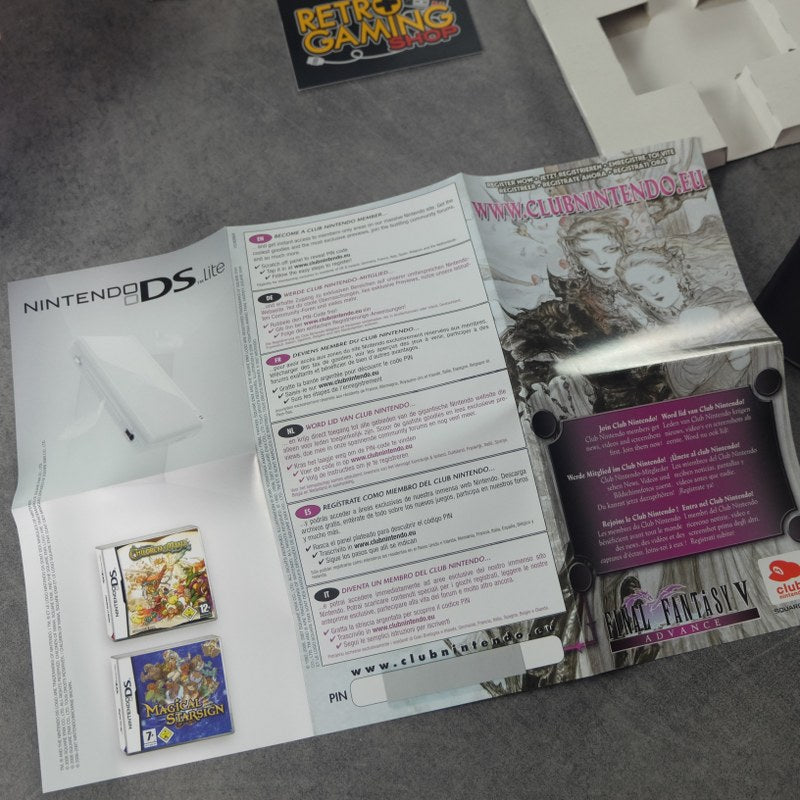 Final Fantasy V Advance Nintendo
