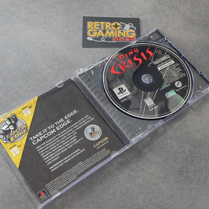 Vendita Dino Crisis - Retrogaming Shop