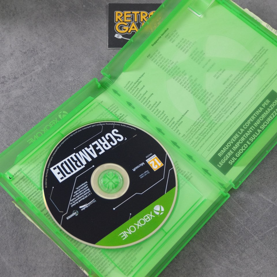 Vendita Screamride - Retrogaming Shop