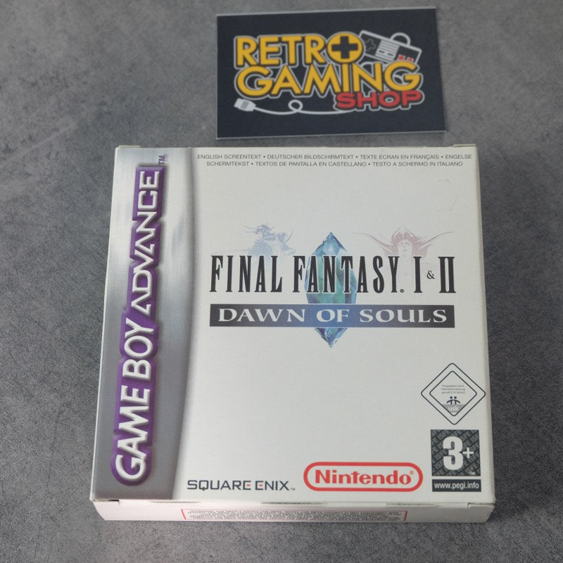 Vendita Final Fantasy I & II - Retrogaming Shop