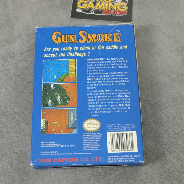 Vendita Gun.Smoke - Retrogaming Shop