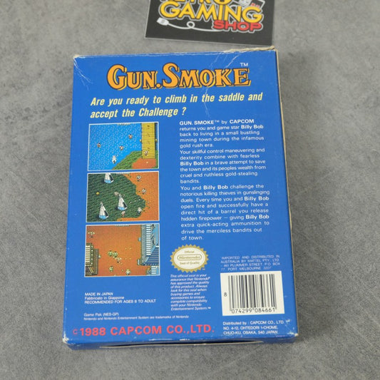 Gun.Smoke Nintendo