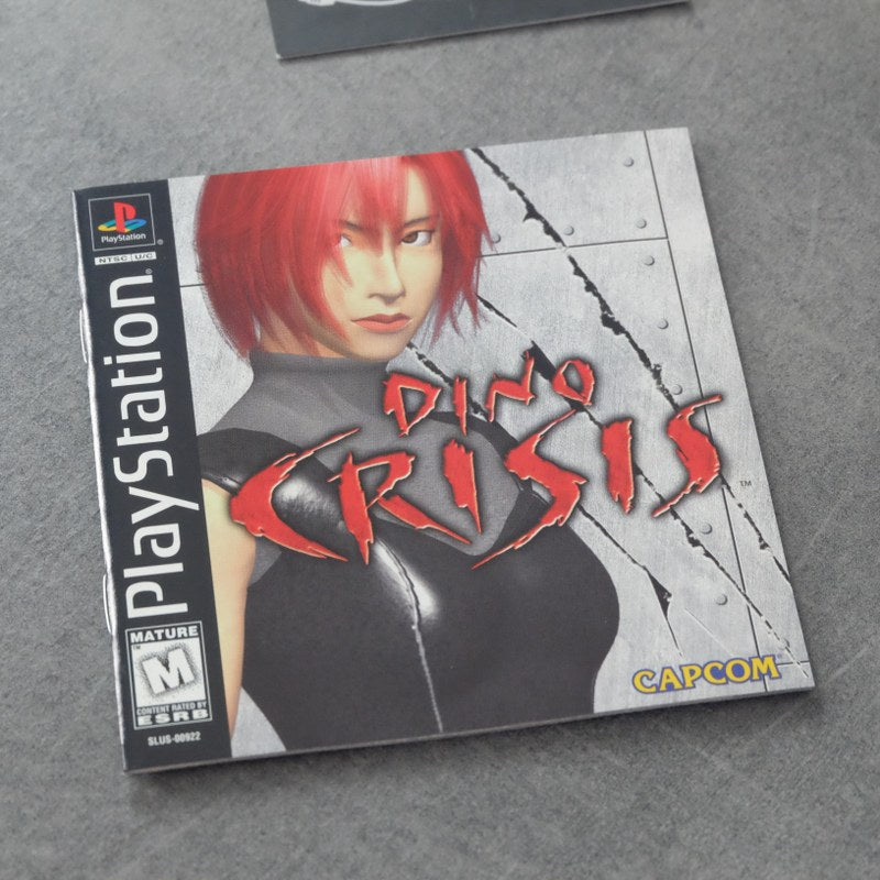 Vendita Dino Crisis - Retrogaming Shop
