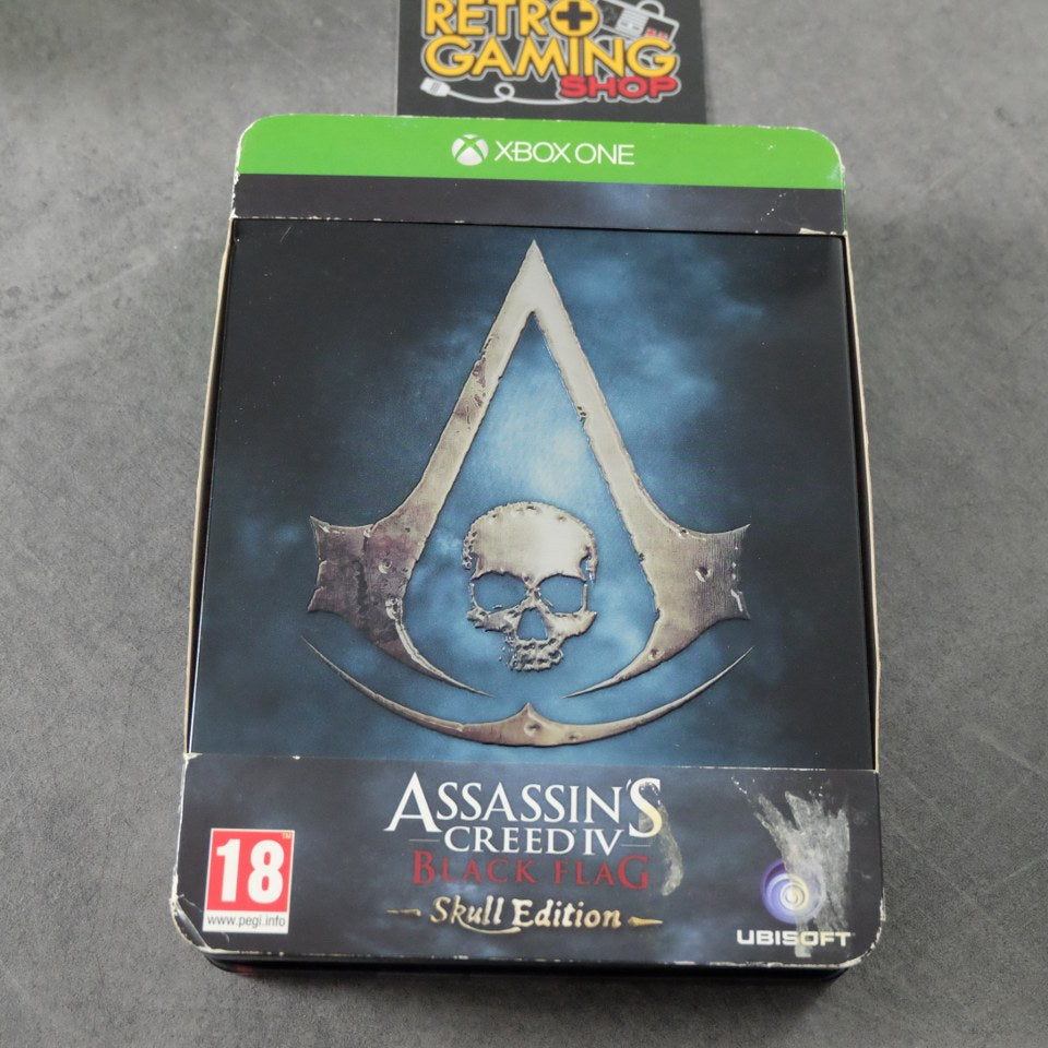 Assassin's Creed IV Black Flag Skull Edition Microsoft