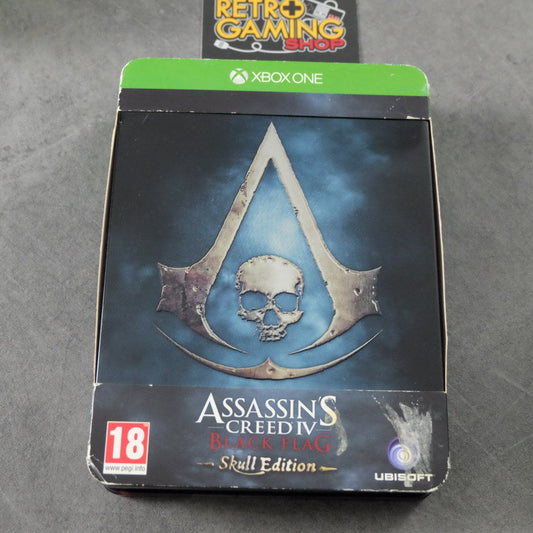 Assassin's Creed IV Black Flag Skull Edition Microsoft