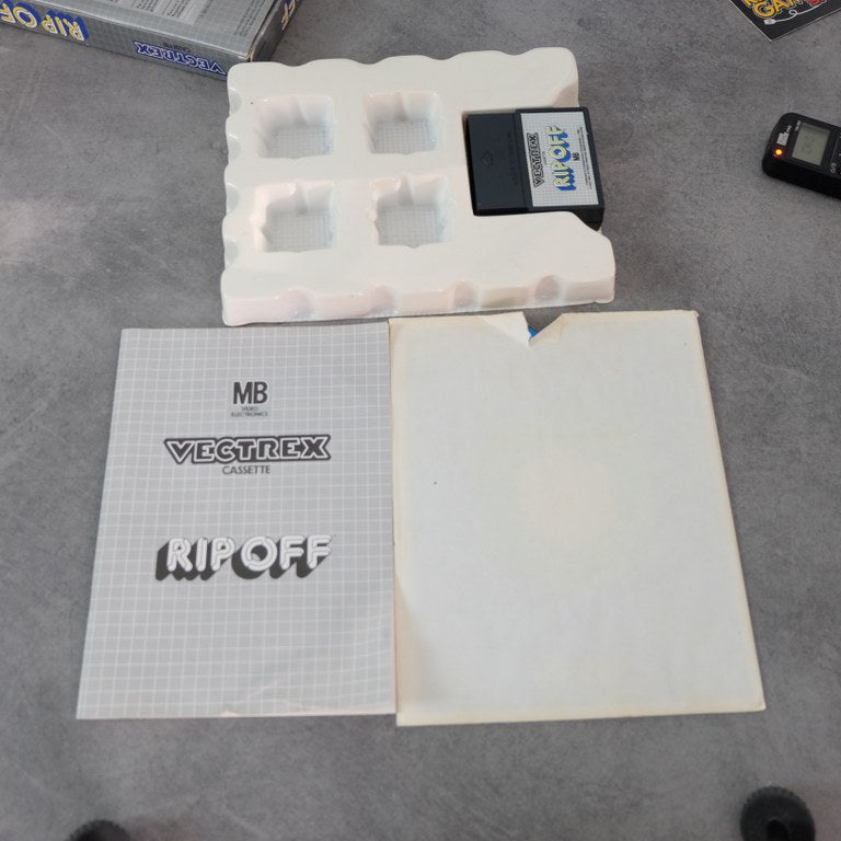 Rip Off Vectrex MB Electronics Philips