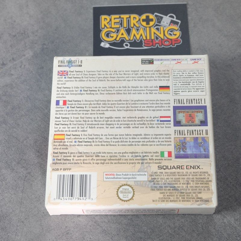 Vendita Final Fantasy I & II - Retrogaming Shop
