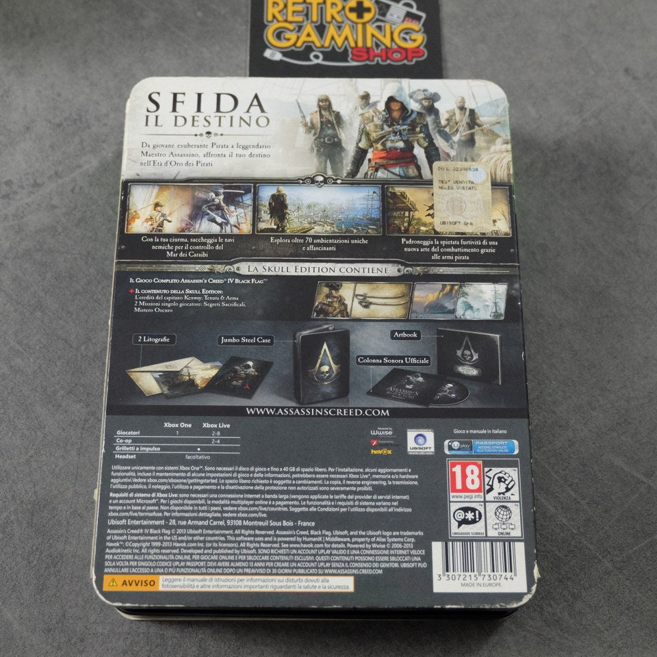 Assassin's Creed IV Black Flag Skull Edition Microsoft